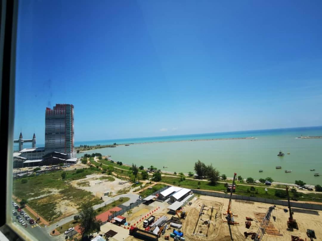 Kuala Terengganu Sea View Ktcvu Homestay Ladang Tanjung With Pool Ngoại thất bức ảnh