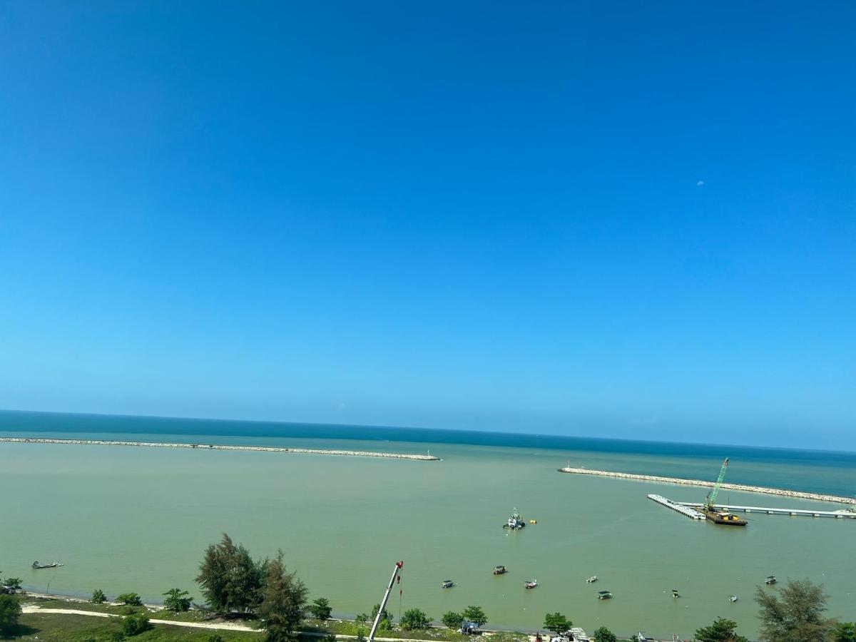 Kuala Terengganu Sea View Ktcvu Homestay Ladang Tanjung With Pool Ngoại thất bức ảnh