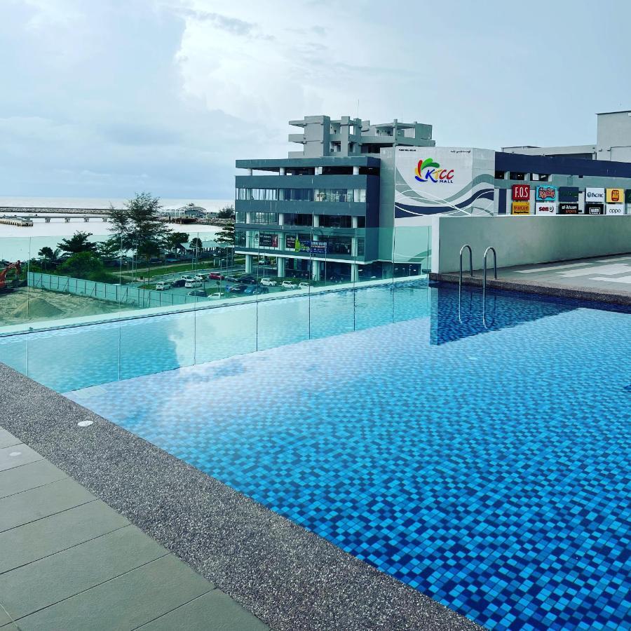 Kuala Terengganu Sea View Ktcvu Homestay Ladang Tanjung With Pool Ngoại thất bức ảnh