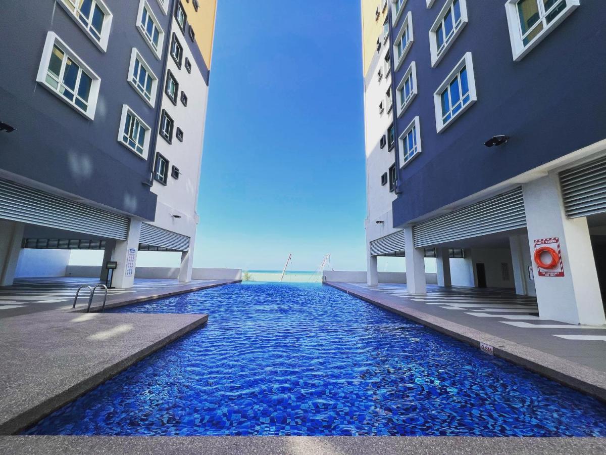 Kuala Terengganu Sea View Ktcvu Homestay Ladang Tanjung With Pool Ngoại thất bức ảnh